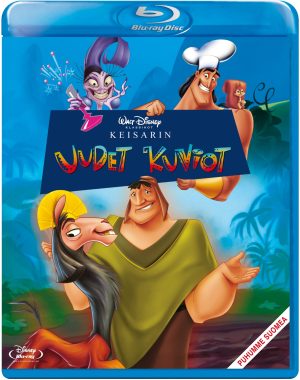 DISNEY KLASSIKKO 39 - KEISARIN UUDET KUVIOT - Blu-ray DISNEY KLASSIKKO 39 - KEISARIN UUDET KUVIOT - Blu-ray